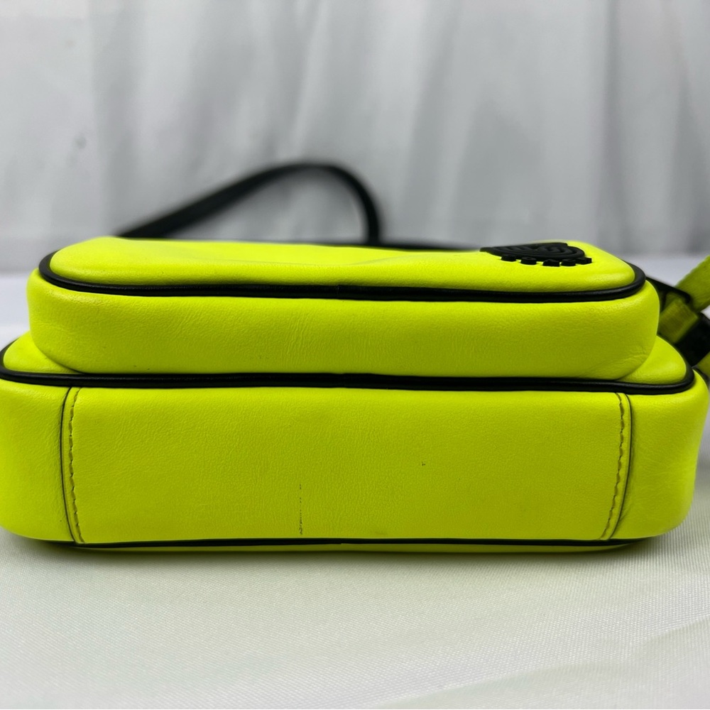 Coach Yellow and Black Belt Bag - Picture 7 of 16